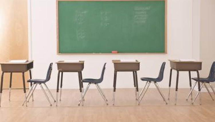Classroom management can be affected by how the seats are arranged in the classroom.