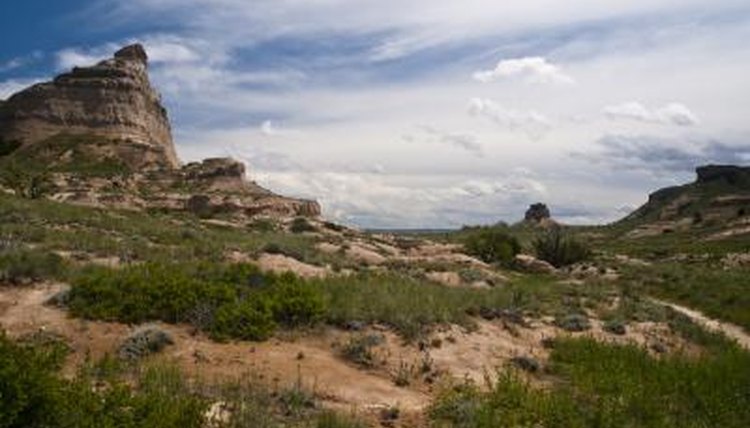 Oregon trail in Western Nebraska