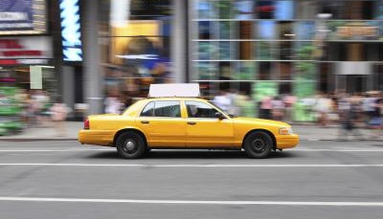 Vehciles may pick up or drop off passengers in a no-standing zone.
