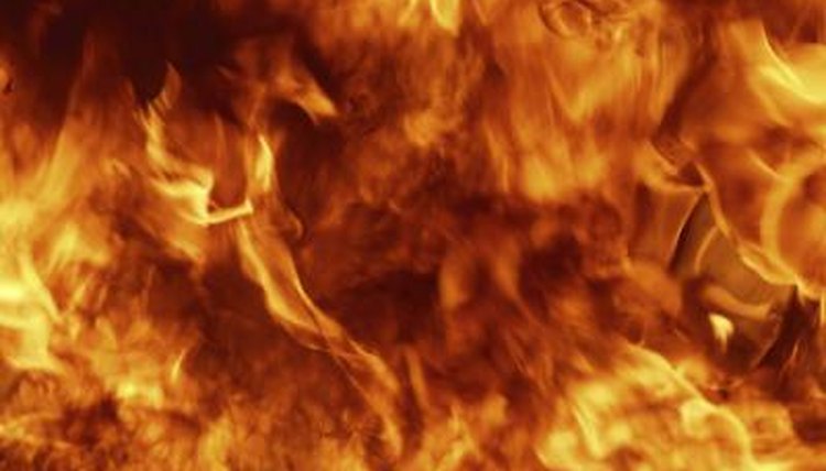 Consider how the four the four elements react to each other in nature.