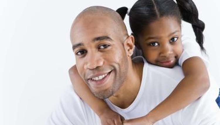 Father and daughter