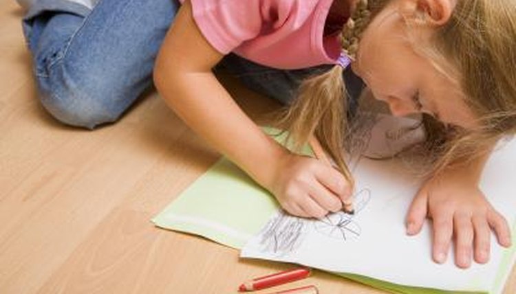 Make birthday cards for the elderly, making sure that kids understand that these people are someone's grandparents.