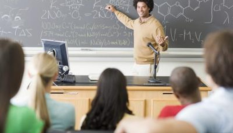 Science classes required.