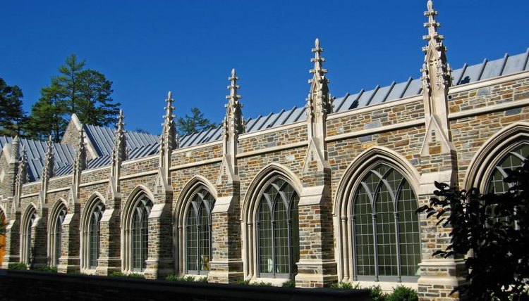 New building at Duke University