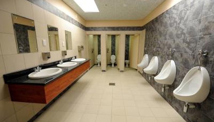 Restroom view