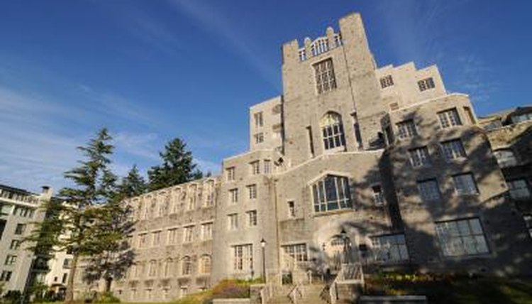 University of British Columbia building
