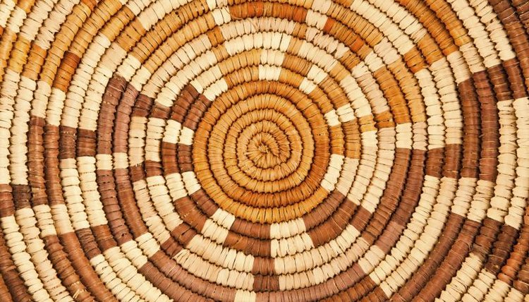 Coiled basket