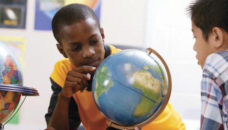 Teachers should make students aware of social issues around the world.
