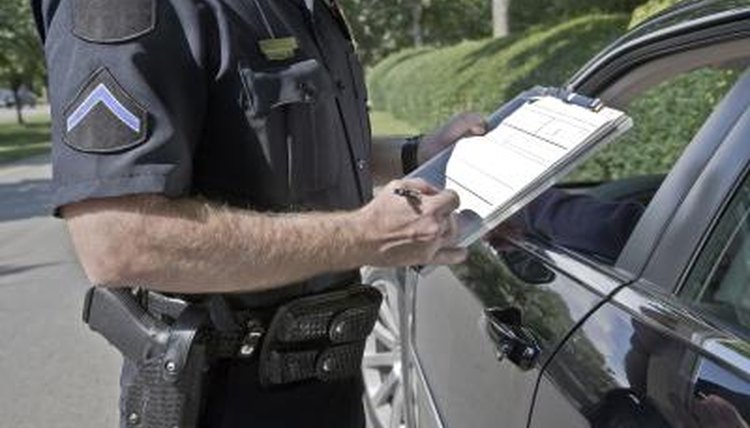 Speeding ticket