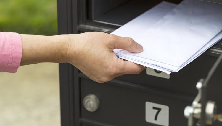 can i serve someone through mail