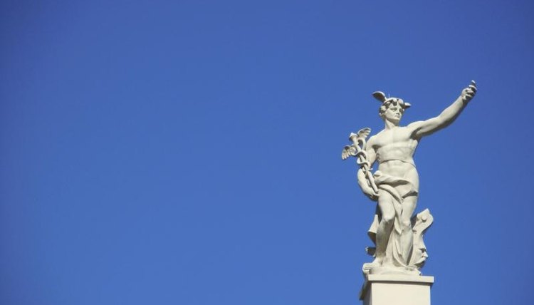 Statue of Hermes