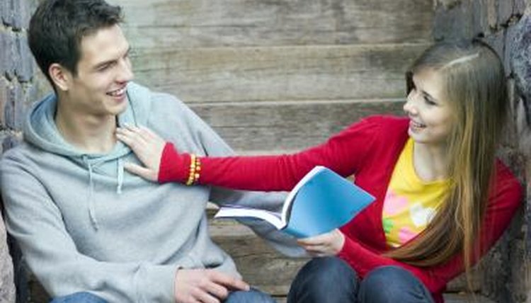 Dating might divert a girl away from her studies.