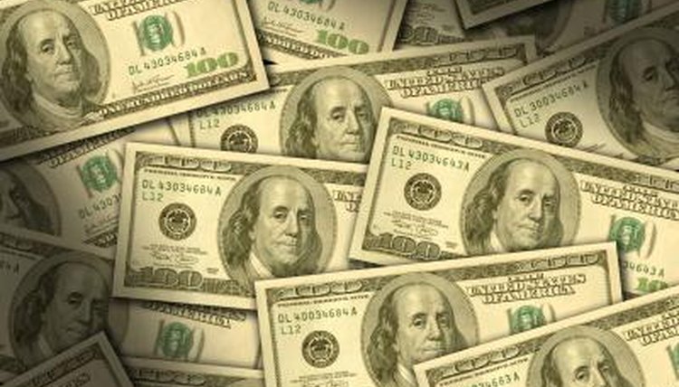 American $100 bills.