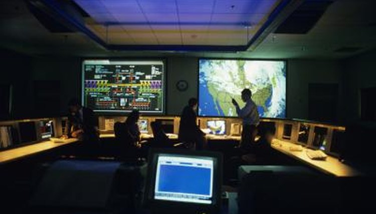 Indoor meteorology center of study.