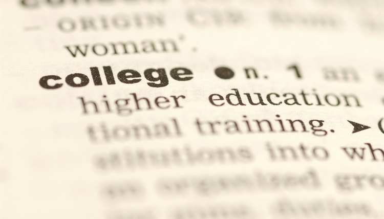College admissions officers want prospective students to be themselves.