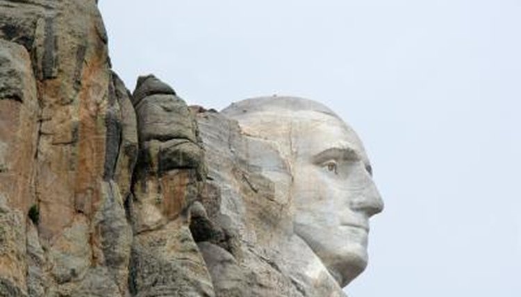 Research papers about george washington