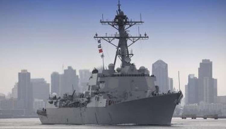 Destroyer USS Stockdale