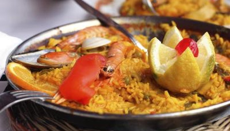 Spanish Paella.