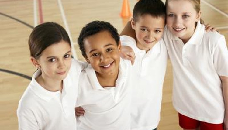 Many kids only participate in P.E. because it is required.