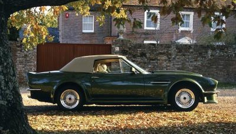 Car parked outside home