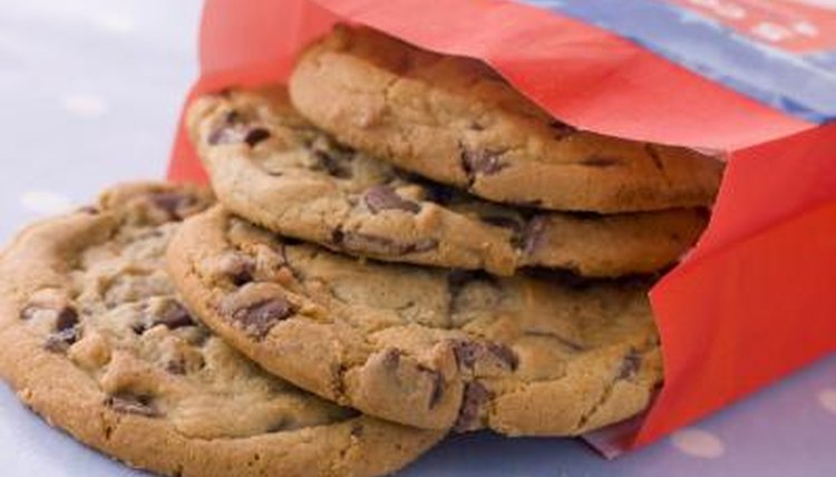 bag of cookies