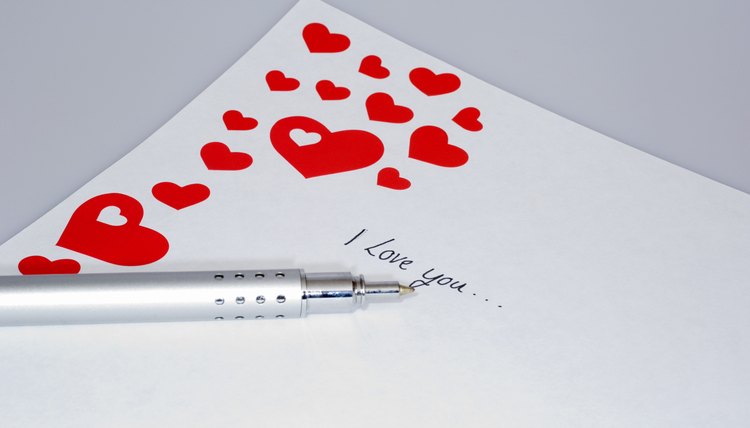 Express your love with custom stationery.