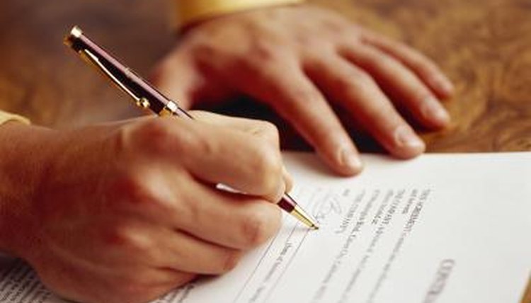 legal contract