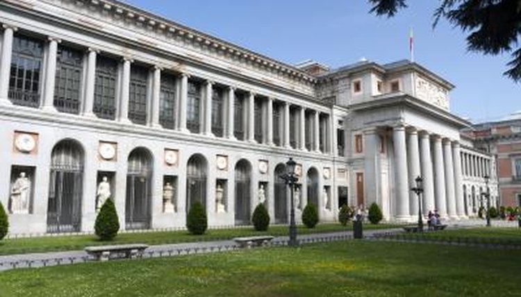 Prado Museum in Spain