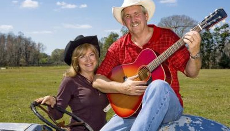 Cowboy songs.