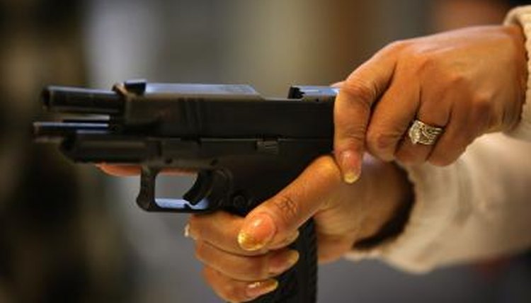 Pistols and Concealed Weapons
