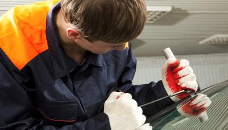 The center of your windshield must be free of discoloration and damage.