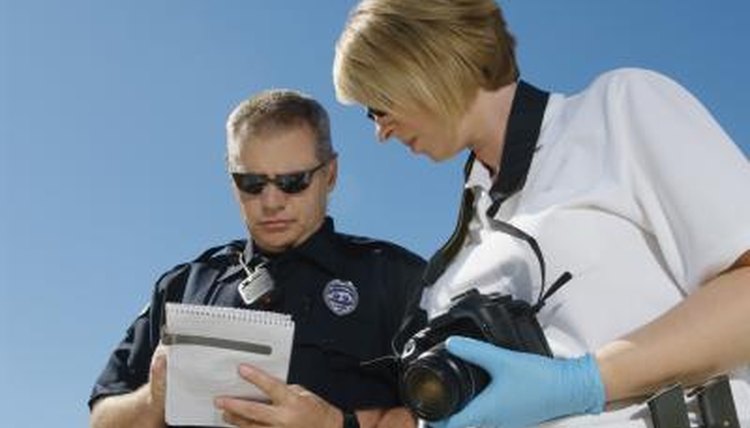 You might have to pay a fee to obtain a police report.