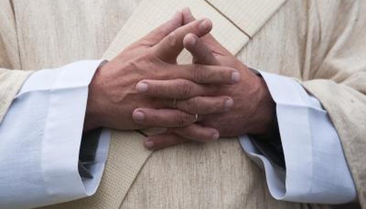 Confess your sins to a priest.
