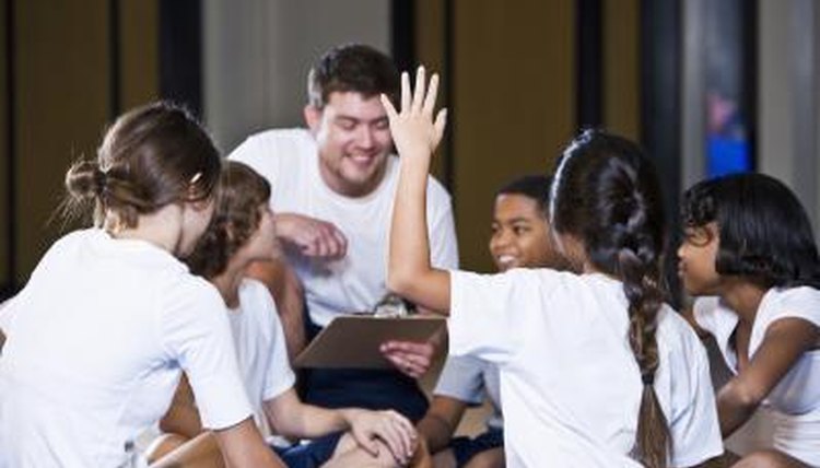 P.E. class is hard to individualize for students with different athletic abilities.