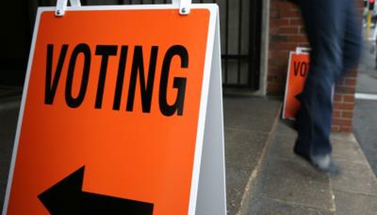 Foreign residents can not vote in national elections.