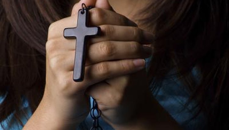Pray.
