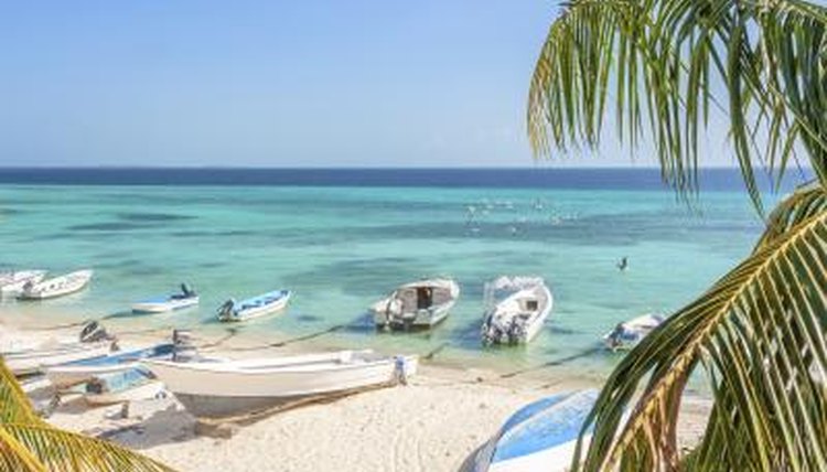 Beach in Venezuela.