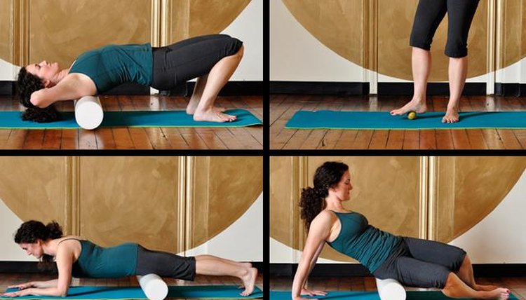 How to Ease Muscle Soreness With a Foam Roller
