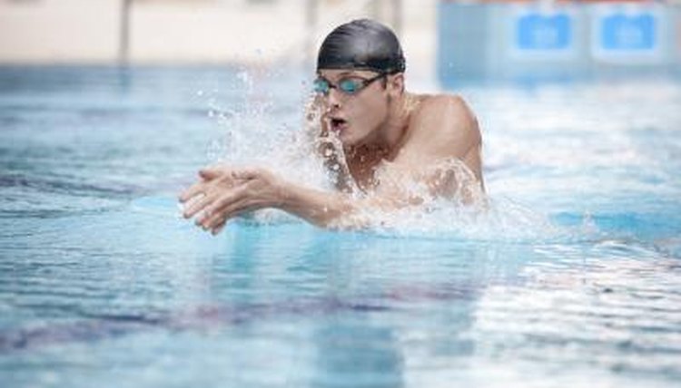 The Muscles Used in the Breaststroke