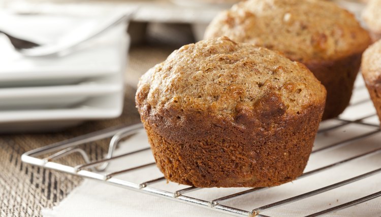 Fresh Homemade Bran Muffins