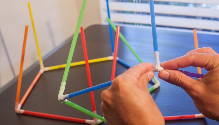 How to Build an Egg Drop Container with Straws | Sciencing