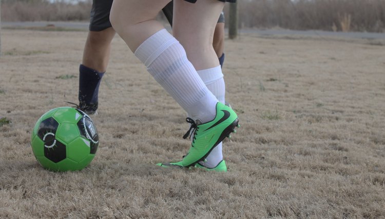 How to Lock Your Ankle in Soccer