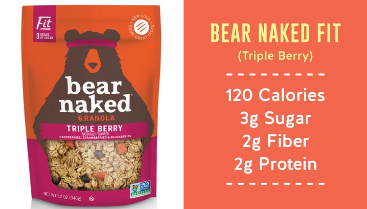 Bear Naked Triple Berry granola