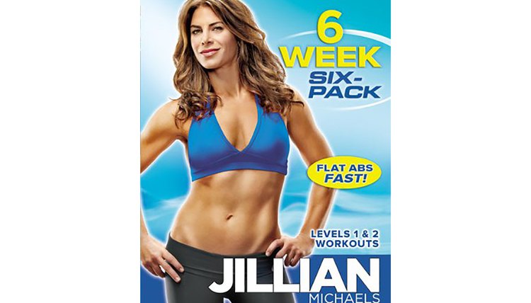 Jillian Michaels isn't messing around when it comes to six-pack abs.