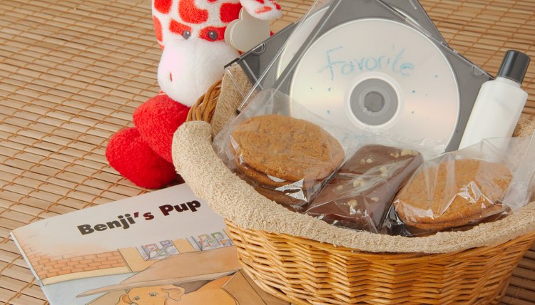 Gift Basket Ideas for Hospice Patients Synonym