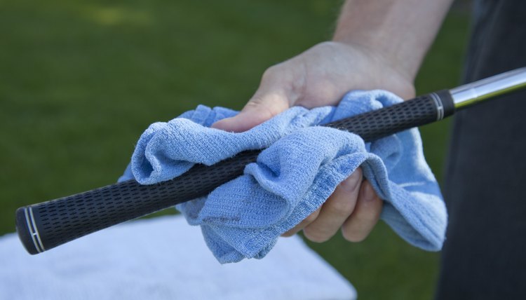 What Is the Best Way to Clean Your Golf Club Grips?