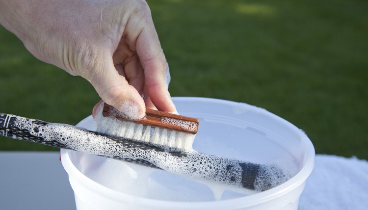 What Is the Best Way to Clean Your Golf Club Grips?