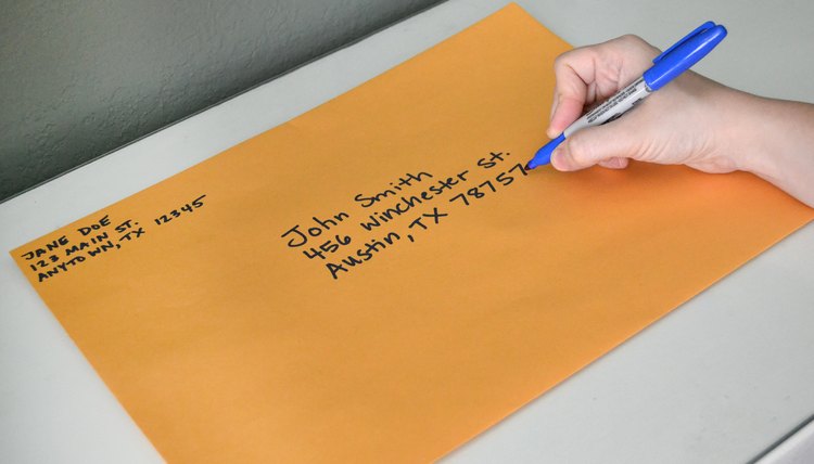how-to-address-large-envelopes-synonym