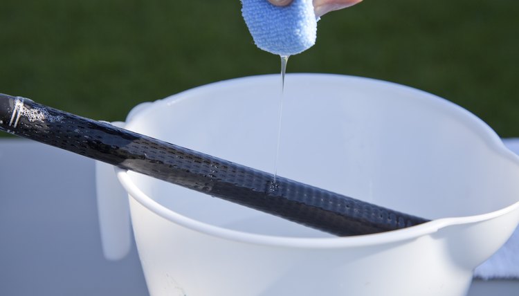 What Is the Best Way to Clean Your Golf Club Grips?