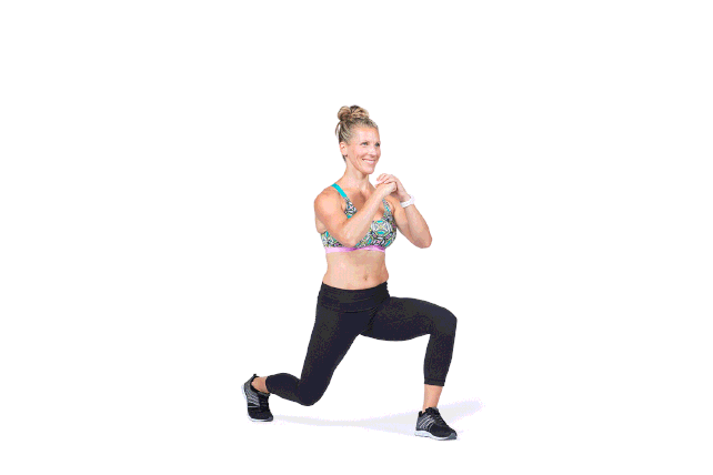 Two standby exercises combined into one challenging cardio and strength drill.